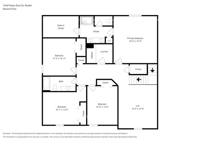 1448 Flower Dust Dr in Ruskin, FL - Foto de edificio - Building Photo