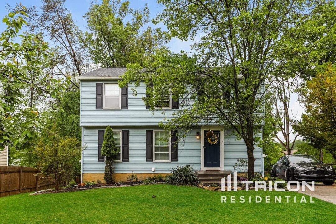 9833 Branchleigh Rd in Randallstown, MD - Building Photo