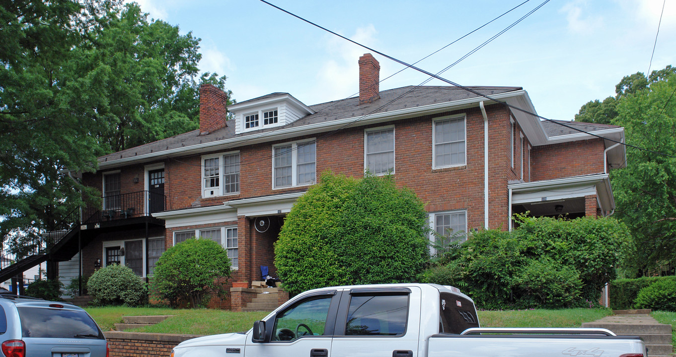 105-113 Chamberlain St in Raleigh, NC - Foto de edificio