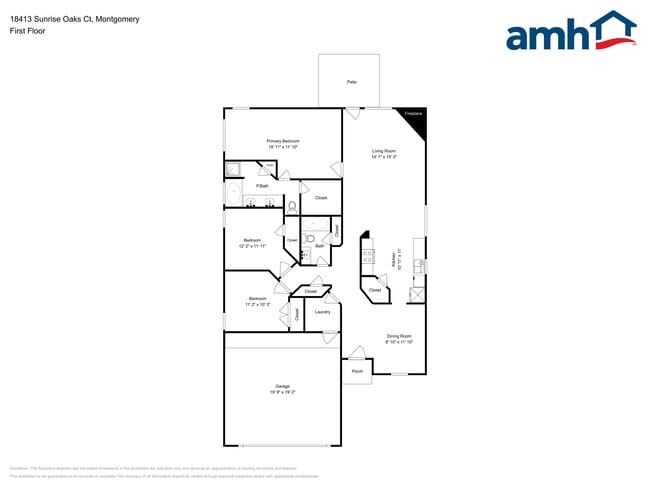 18413 Sunrise Oaks Ct in Montgomery, TX - Building Photo - Building Photo