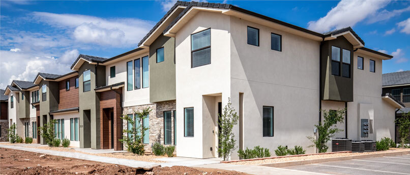 2626 E Gray Birch Dr in Saint George, UT - Foto de edificio