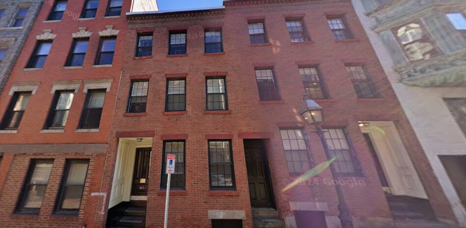 61 Joy St, Unit 3 in Boston, MA - Foto de edificio