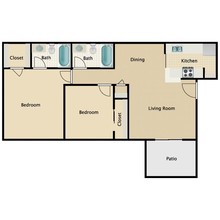 Nest Apartments in Tyler, TX - Building Photo - Building Photo