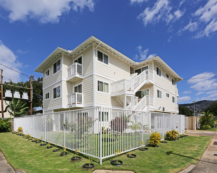 2738 Leialoha Ave in Honolulu, HI - Foto de edificio