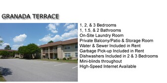 Granada Terrace Apartments in Laurinburg, NC - Building Photo