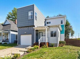 1421 Leonard St in Indianapolis, IN - Building Photo