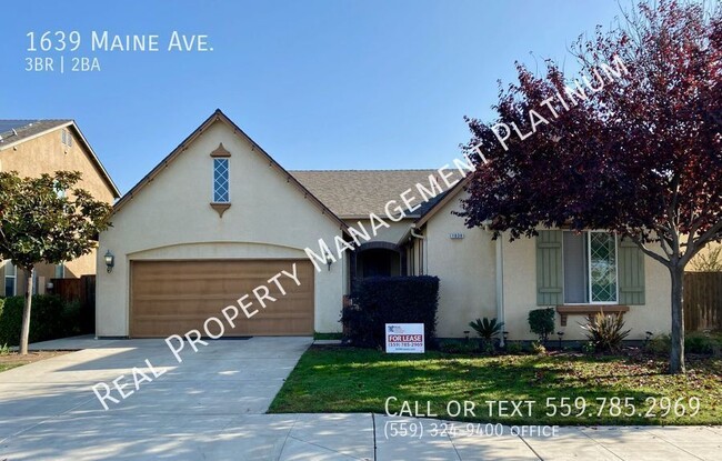property at 1639 Maine Ave