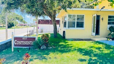 637 N Oleander Ave-Unit -8 in Daytona Beach, FL - Building Photo - Building Photo