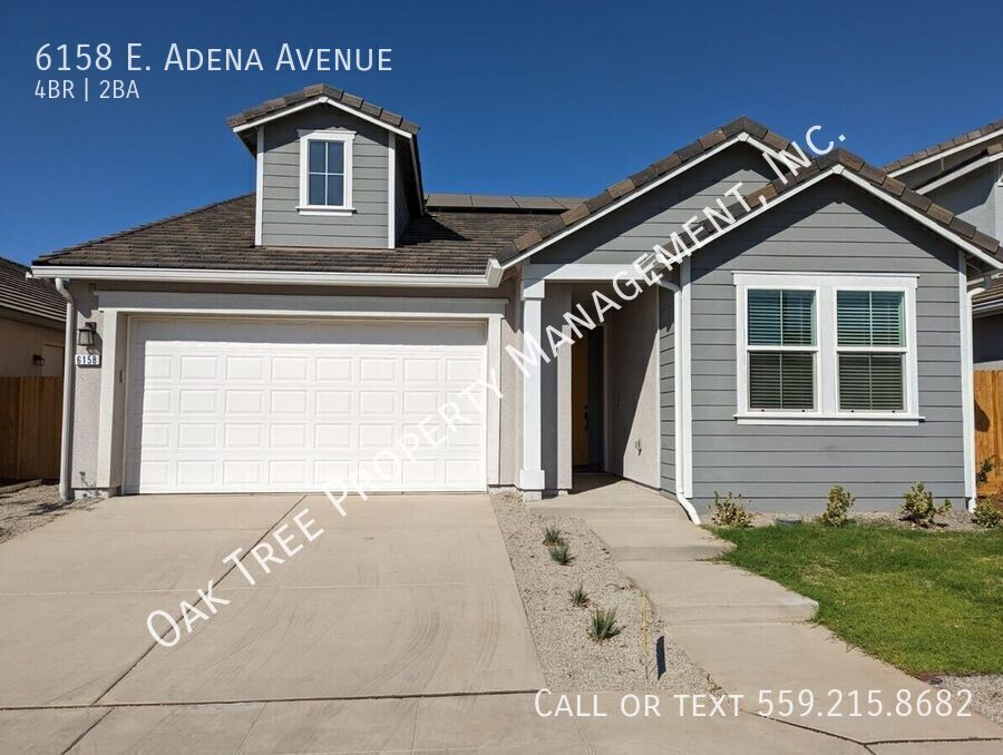 6158 E Adena Ave in Fresno, CA - Building Photo