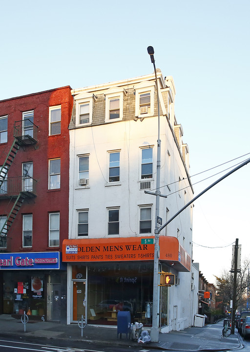 480 5th Ave in Brooklyn, NY - Building Photo