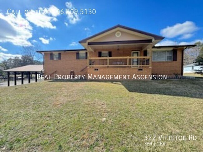 property at 322 Vittetoe Rd