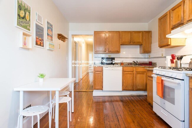 123 Brook St, Unit #3 in Brookline, MA - Foto de edificio - Building Photo