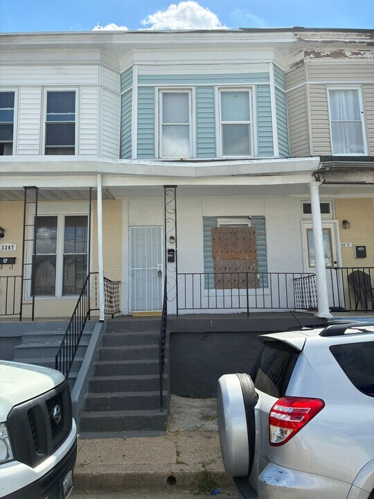 3309 Paton Ave in Baltimore, MD - Building Photo
