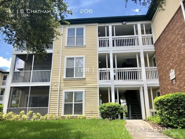 4115 Chatham Oak Ct-Unit -206 in Tampa, FL - Building Photo - Building Photo