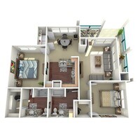 Mariposa Apartment Homes at Reed Road - 12