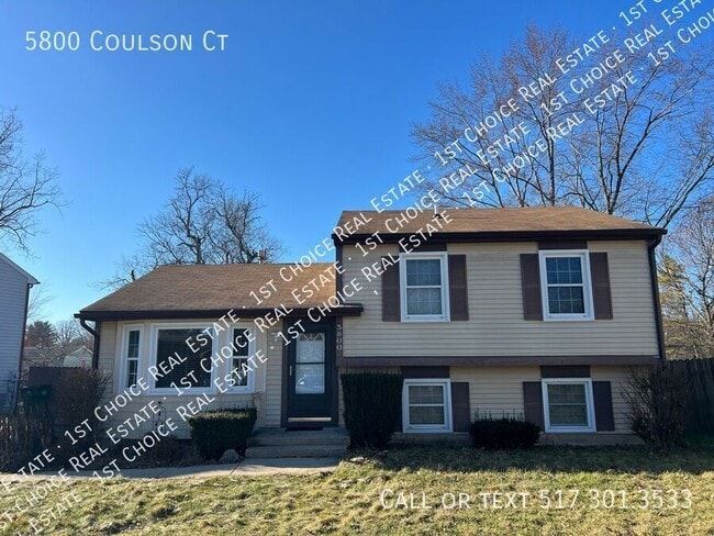 property at 5800 Coulson Ct