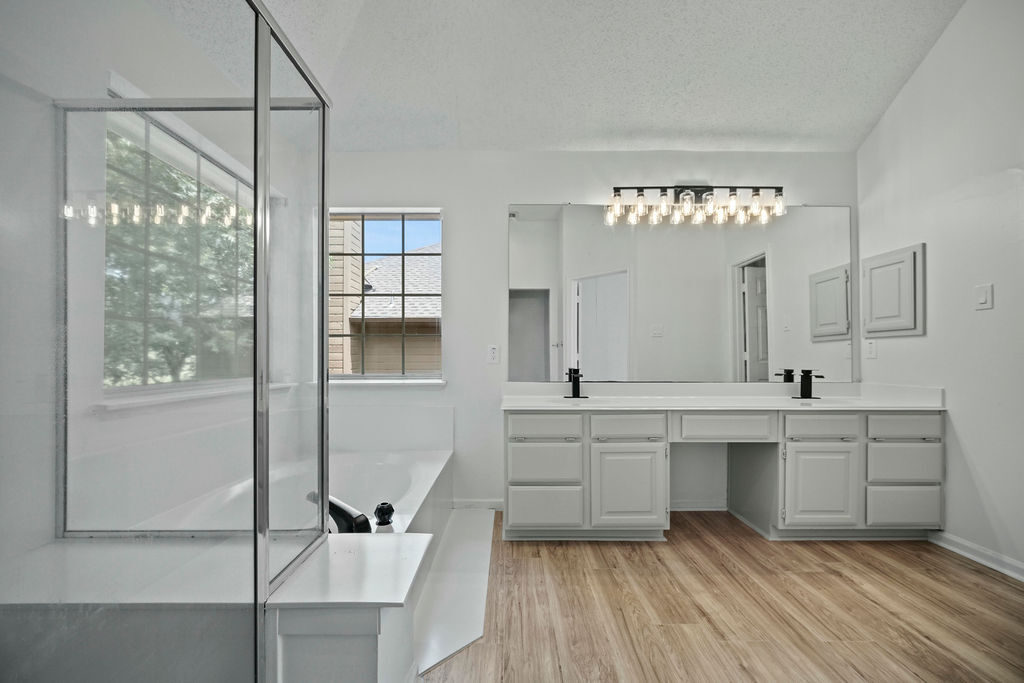 1100 Hyde Park Dr in McKinney, TX - Building Photo
