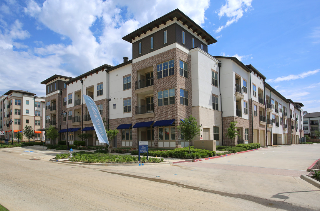 Overture Flower Mound 55+ Active Adult Apartment Homes in Flower Mound, TX - Building Photo