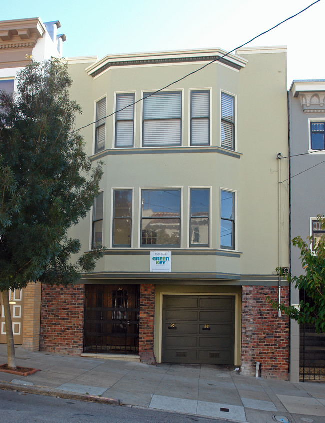 26 Clayton St in San Francisco, CA - Building Photo - Building Photo