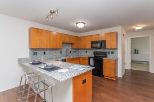 Steedman Apartments in Waterville, OH - Building Photo