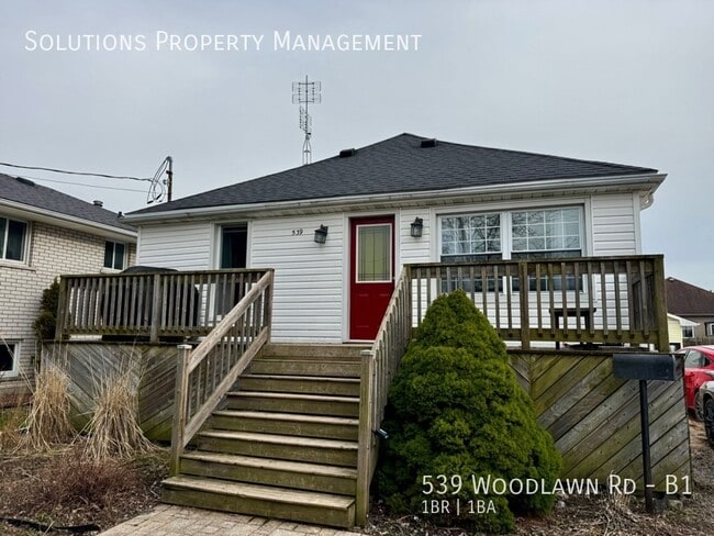 property at 539 Woodlawn Rd