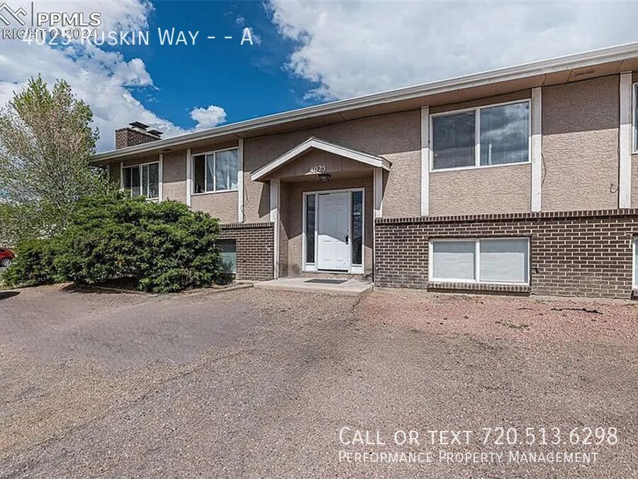 4025 Ruskin Way in Colorado Springs, CO - Building Photo