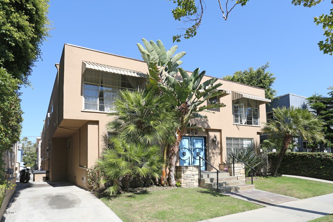 450 S Rexford Dr in Beverly Hills, CA - Foto de edificio