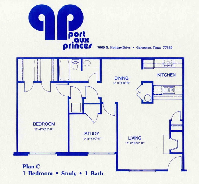 property at 7012 N Holiday Dr