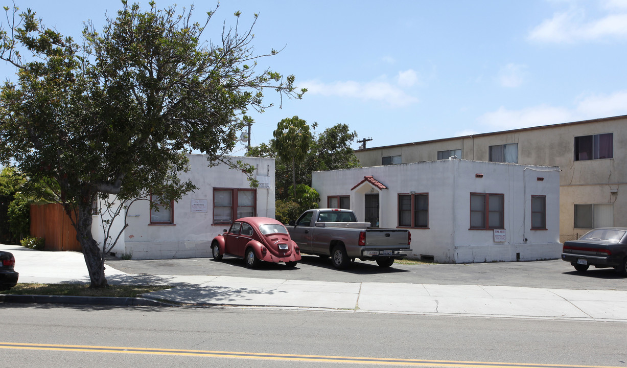 4629-4637 35th St in San Diego, CA - Building Photo