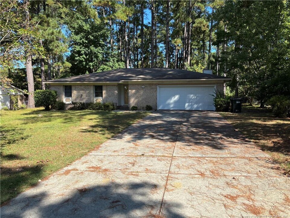 3538 Rolls Ave in Fayetteville, NC - Building Photo