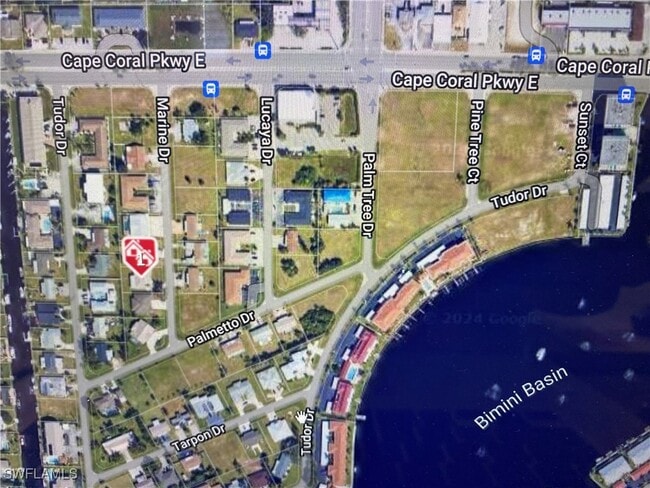 property at 4828 Marine Dr
