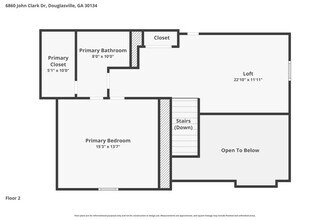 6860 John Clark Dr in Douglasville, GA - Building Photo - Building Photo