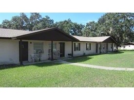 Oak Grove Apartments in Leesburg, FL - Building Photo