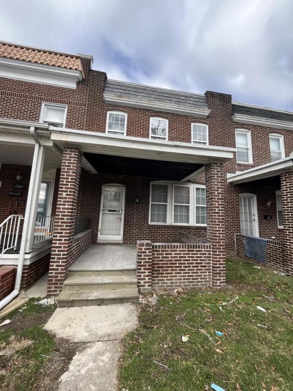 3406 Wilkens Ave in Baltimore, MD - Foto de edificio - Building Photo