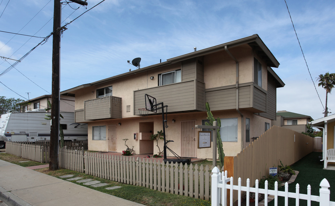 Casa de Bahia Sur in Imperial Beach, CA - Building Photo