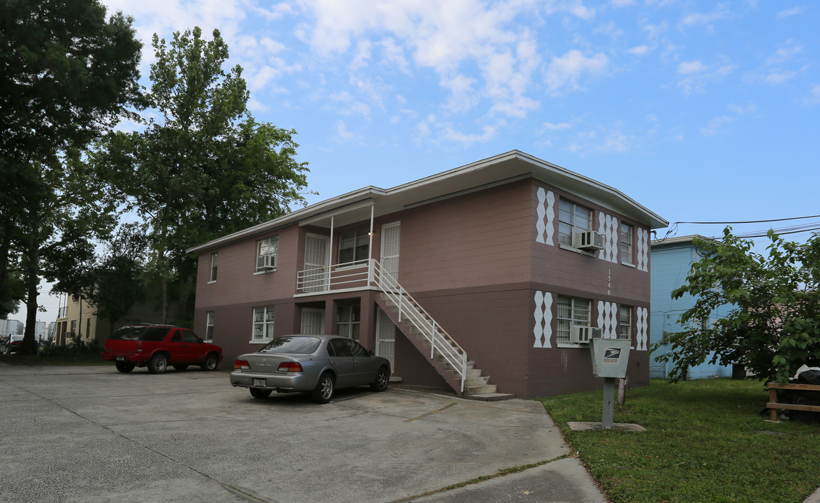 1546 Morgan St in Jacksonville, FL - Foto de edificio