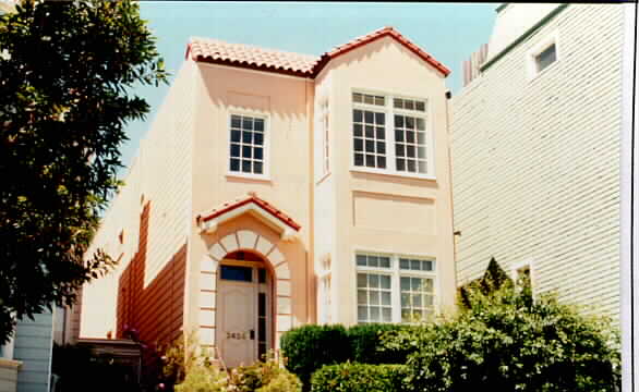 2424 Washington St in San Francisco, CA - Foto de edificio