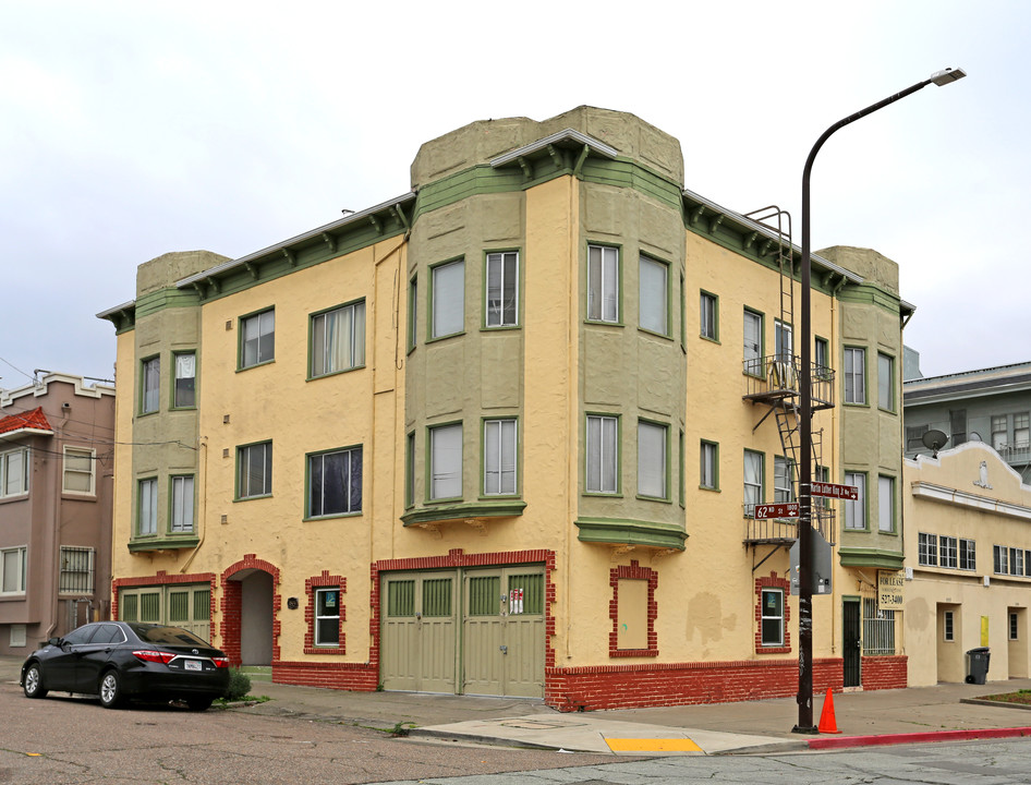 1804 62nd St in Berkeley, CA - Foto de edificio