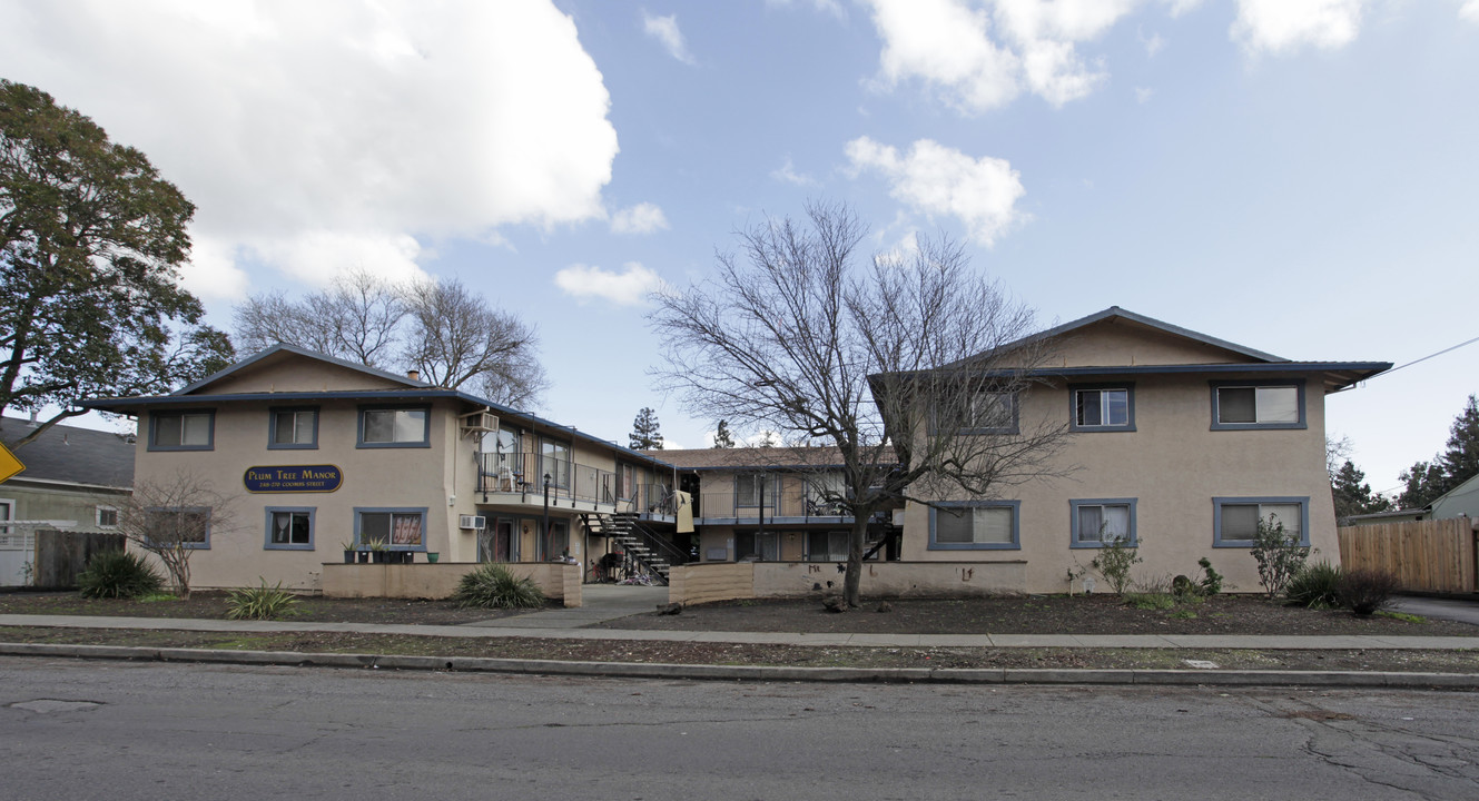 248 Coombs St in Napa, CA - Foto de edificio