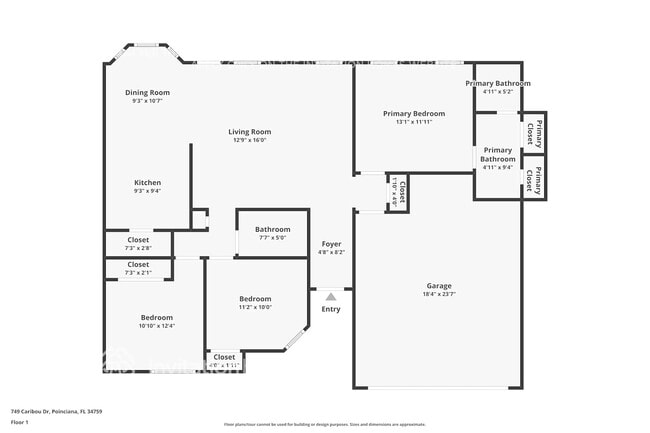 749 Caribou Dr in Kissimmee, FL - Building Photo - Building Photo