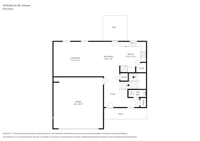 3530 Mica Cir SE in Conyers, GA - Building Photo - Building Photo