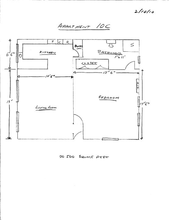 10 Prospect St, Unit 10C in Deep River, CT - Foto de edificio