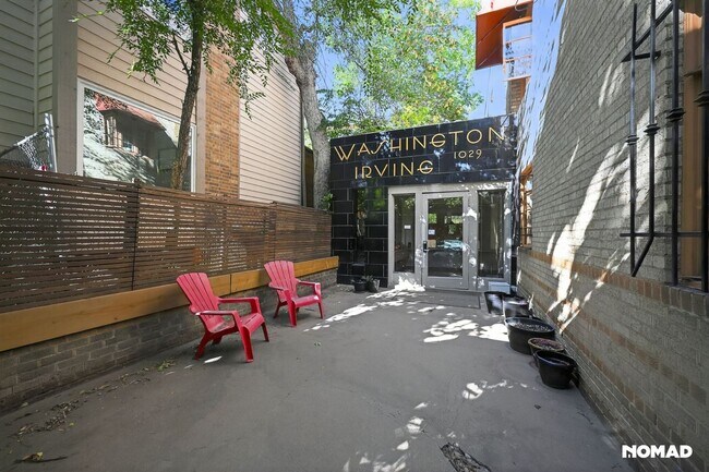 1029 Pennsylvania St in Denver, CO - Building Photo - Building Photo
