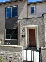 3691 E Moonlight St in Ontario, CA - Building Photo
