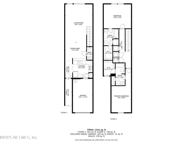 6034 Bartram Village Dr in Jacksonville, FL - Building Photo - Building Photo