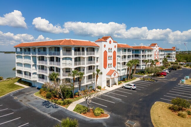 Puerto Del Rio Condominiums in Cape Canaveral, FL - Building Photo - Building Photo