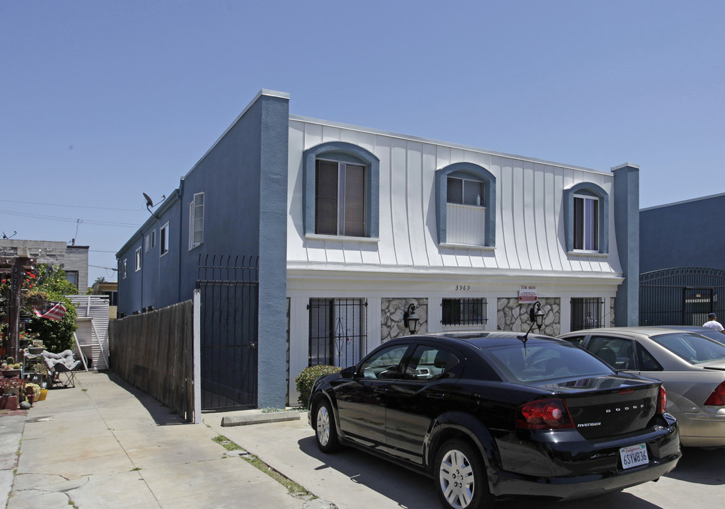 3969 Texas St in San Diego, CA - Building Photo