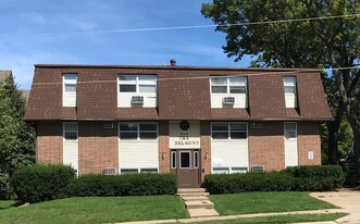 Belmont Apartments in Iowa City, IA - Building Photo