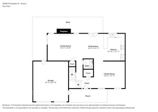 18290 E Hampden Pl in Aurora, CO - Building Photo - Building Photo
