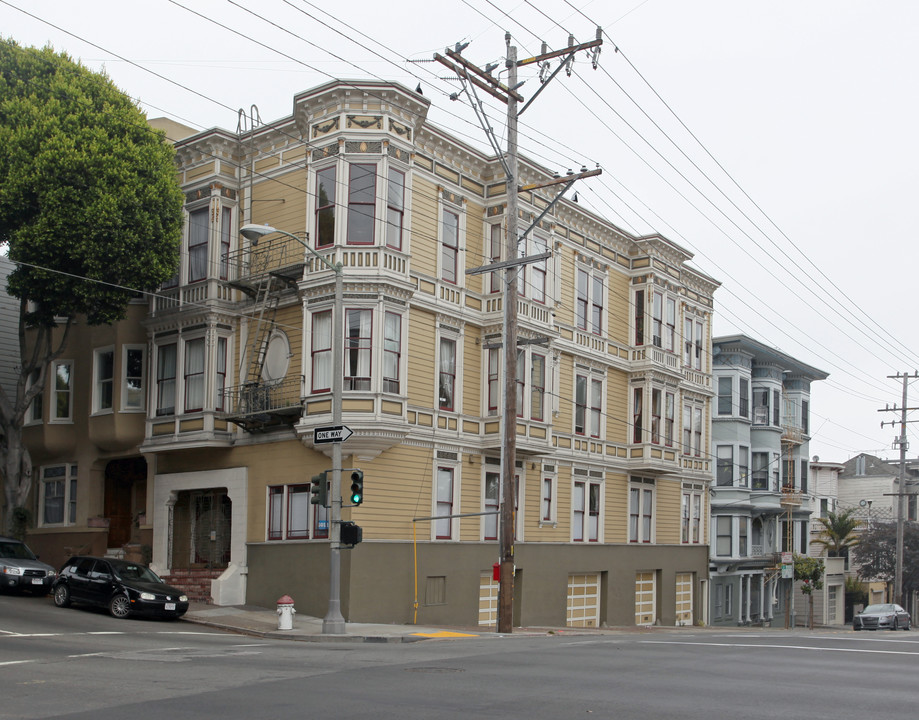 400 Oak St in San Francisco, CA - Building Photo